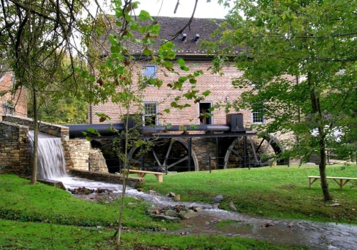 Exploring the Historical Aldie Mill in Loudoun County, VA